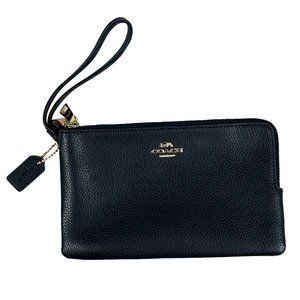 Coach Wristlet in Black